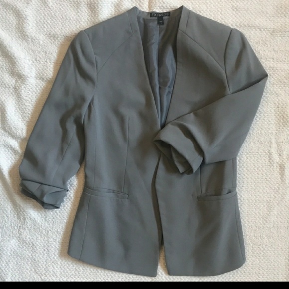 Express Jackets & Blazers - $108 EXPRESS Gray Blazer 0